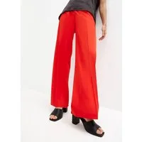 bonprix Marlene-Hose aus Polyester und Elasthan, Loose fit Passform, femininer Stil