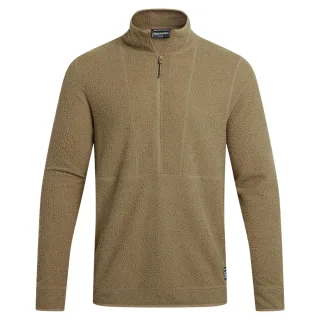 Craghoppers - "Compresslite" Fleece-Oberteil für Herren, mit halbem Reißverschluss (Kardamom)