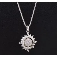 THOMAS SABO Kette mit Anhänger KE1955-051-14-L50V 925 Sterling Silber