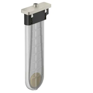 hansgrohe Axor sBox Wannenrandset softsquare 28017800 Edelstahl