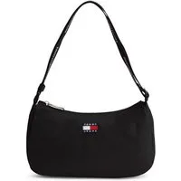 Tommy Jeans Schultertasche TJW ESS DAILY SHOULDER BAG, Damen Handtasche, Umhängetasche mit Logoschriftzug auf dem Riemen