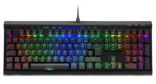 Sharkoon SKILLER SGK40 | 4044951040100 | Volle Größe (100%) - Kabelgebunden
