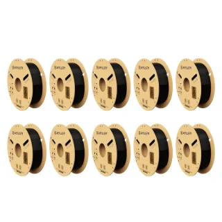 Artillery PLA 3D Printer Filament 1.75mm 10KG Black High Precision Eco-Friendly Multiple Colors Zero Bubble Perfect for