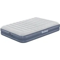 Bestway Luftbett TriTech® 203 x 152 x 36 cm, (Packung, 1-tlg., Inkl. mobile, akkubetriebene Elektropumpe), Für den Innen- und Außengebrauch
