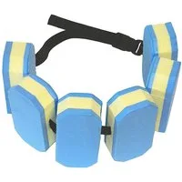 Best Sporting Schwimmgürtel Schwimmgürtel, 6 Paddle, blau, Schwimmhilfe für Kinder von 18-30 kg