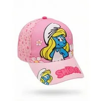 Die Schlümpfe Baseball Cap Die Schlümpfe Schlümpfine Kinder Basecap Baseball Kappe Mütze Gr. 54