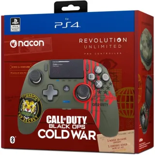 Nacon Revolution Unlimited PRO Controller [Call of Duty Black Ops Cold War Edition] grün (für PlayStation 4)