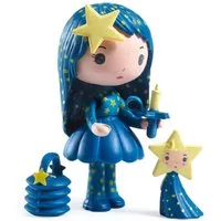 DJECO Spielfigur Tinyly Luz & Light blau DJ06942, (Set)