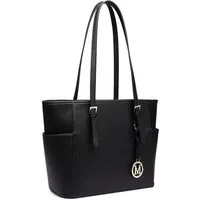 Miss Lulu Shopper Damen Handtasche Elegantes Schultertaschen (1-tlg)
