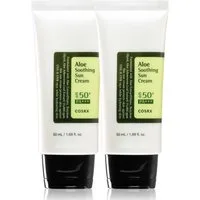 Cosrx Sonnenschutzcreme Soothing Sun Cream SPF 50+PA+++ Sonnenschutzpflege mit Aloe Vera, 2-tlg., Sonneschutzcreme, Sonneschutzpflege, SPF 50+