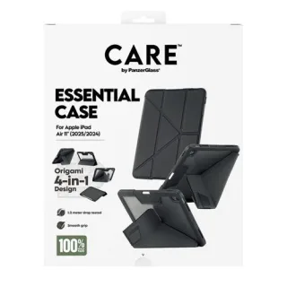 CARE by PanzerGlass TPU Essential Case iPad Air 11 blk