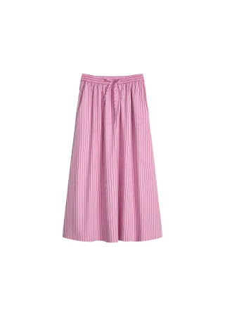 Marc OPolo DENIM - Gestreifter Rock regular light pink_multi_01 - Gr. - XS