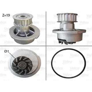 Valeo Wasserpumpe Daewoo Opel 506007