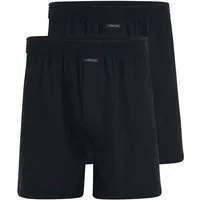 Ammann Boxershorts 2er Pack Basic (Spar-Set, 2-St) Boxershort - Baumwolle - mit Eingriff - Shorts mit lockerem Schnitt
