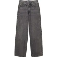 TOM TAILOR Weite Jeans (1-tlg) Plain/ohne Details