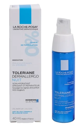 LRP Toleriane Dermallergo Night Cream.