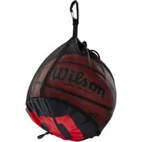 Wilson Balltasche Balltasche Basketball, Mit Karabiner zur Befestigung der Tasche