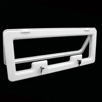 HABA B.V. Einbaurahmen Serviceklappe Staufach Tür 840 mm x 345 mm weiß