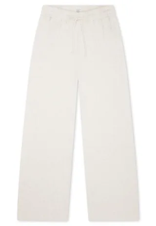 SCHIESSER - Hose lang beige-mel. - Gr. - 36