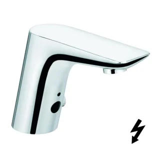 Kludi Balance Waschtischarmatur 5220205 chrom, Netzbetrieb, Infrarot, Niederdruck