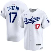 Nike Baseballtrikot Nike Trikot Los Angeles Dodgers Nike Ltd Home Jersey Ohtani 17