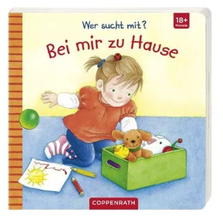 Wer sucht mit? Bei mir zu Hause