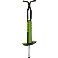 relaxdays Hüpfspielzeug Pogo Stick für Kinder bis 60 kg, grün