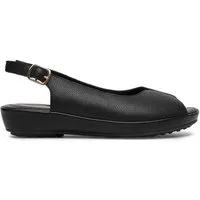 Go Soft Go Soft Damen-Sandalen Schwarz Sandale