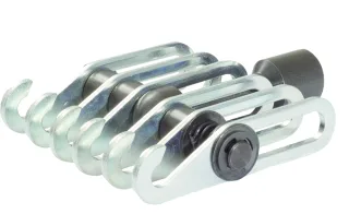 KS Tools Multihakenkopf mit 6 Krallen, Anschluss IG M14x1,5 - 500.8534