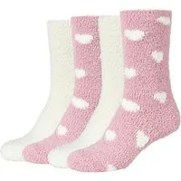 Camano Socken warm & cozy (4-Paar) mit elastischem Bund