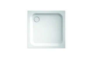 Bette Supra Rechteck-Duschwanne 1570, 75x85x6,5 cm weiß, 1570-000 1570-000