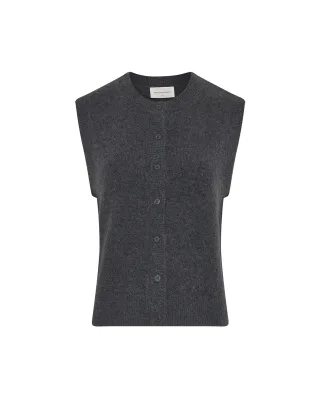 msch copenhagen - MSCHBondie Hope Vest india ink mel - Gr. - L