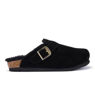 Berlin Schwarze Slip-On Schuhe