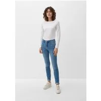 s.Oliver Skinny-fit-Jeans Jeans-Hose IZABELL Jeans Izabell / Skinny Fit / Mid Rise / Skinny Leg