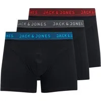 Jack & Jones Junior Trunk JACWAISTBAND TRUNKS 3 PAC (Packung, 3-St)