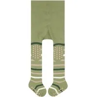 FALKE Strickstrumpfhose Multi Stripe Strumpfhose Vollplüsch-Strumpfhose (1 St) Vollplüsch-Strumpfhose