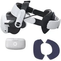 BOBOVR VR Brillen-Halterung BOBOVR M3 Pro Kopfband mit Akku für Quest 3 / 3S