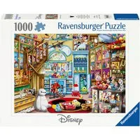 Ravensburger Puzzle Disney Classics, Im Spielzeugladen, 1000 Puzzleteile, Made in Germany