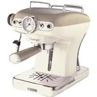 Amerikanische Vintage , Espressomaschine beige/creme