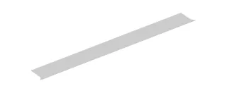 Keuco Kautschuk-Einleger Lumos Ersatzteil SPS 688,9x146,5x2mm Farbe 2457, 90111000006 90111000006