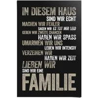 Reinders! Poster In diesem Haus, (1 St)