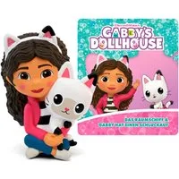 tonies Hörspielfigur Gabby's Dollhouse - Das Raumschiff / Gabby hat einen Schluckauf