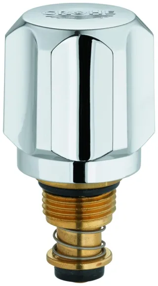 Grohe Oberteil WAS-Griff 3/8 41026 chrom , 41026000 41026000