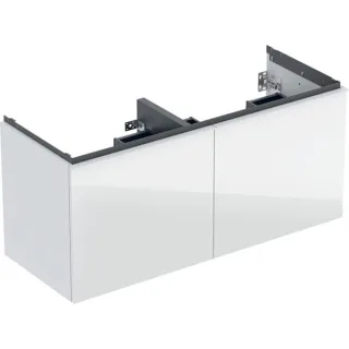 Geberit Acanto Unterschrank für Dopppelwaschtisch B:120cm, 2 Schubladen 503007012