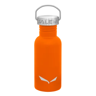 SALEWA - AURINO 0,5L EDELSTAHL FLASCHE - Schwarz (Gr.UNI)