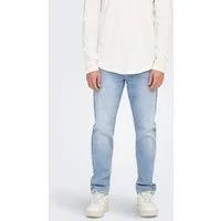 ONLY & SONS Regular-fit-Jeans ONSWEFT REG. BOX AZG DNM MU OTL