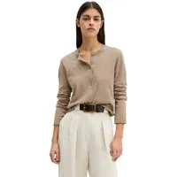 Marc O'Polo Cardigan aus Organic Cotton-Leinen-Mix