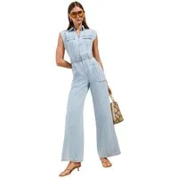 Friends Like These Jumpsuit Friends Like These ärmelloser Denim-Jumpsuit (1-tlg)