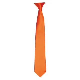 Premier - Krawatte für Herren/Damen Unisex (Terrakotta)
