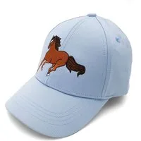 MAXIMO Baseball Cap KIDS GIRL-Cap, Pferd, Stickerei, Klettverschluß (1-St)